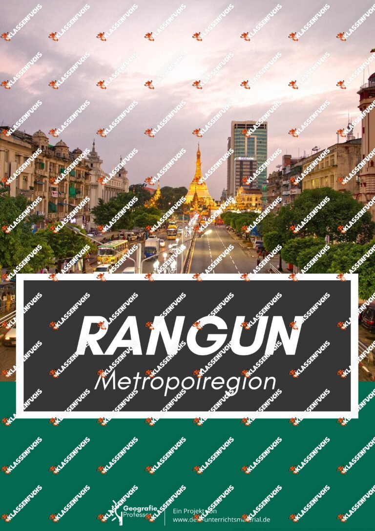 Rangun – Steckbrief Metropolregion Rangun